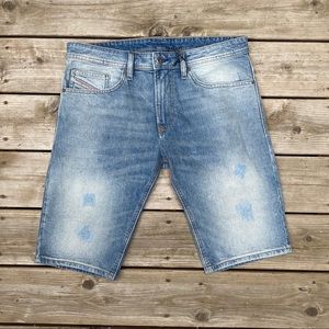 NWT Diesel Industry Jean Shorts Men’s Size 33